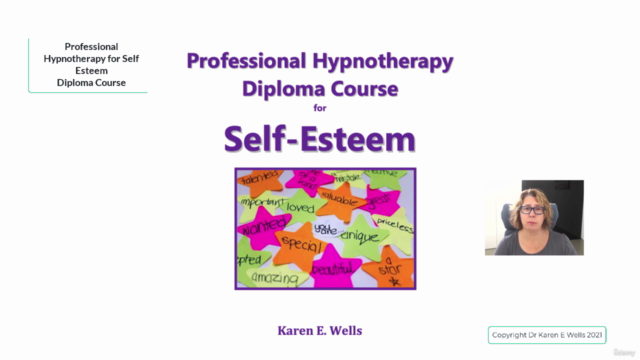 Professional Accredited Hypnosis for Self Esteem Diploma - Screenshot_01