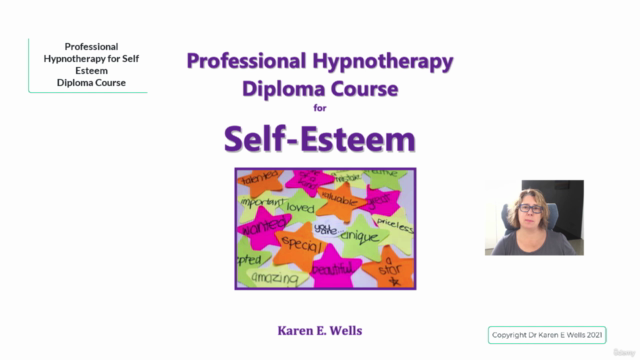 Professional Accredited Hypnosis for Self Esteem Diploma - Screenshot_02