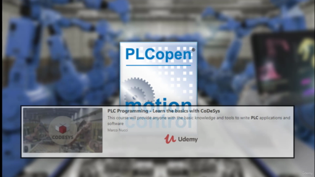 PLC Programming - Motion Control with PLCopen – Screenshot 4