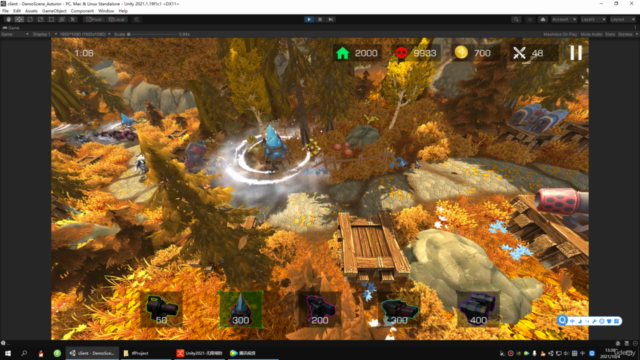 Unity2021 开发塔防类游戏 - Screenshot_03