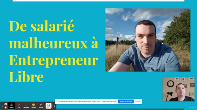 Passeport Liberté: un business internet rentable en 30 jours – Screenshot 1
