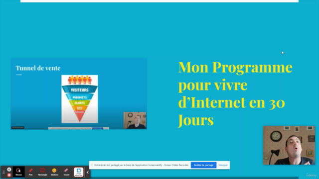 Passeport Liberté: un business internet rentable en 30 jours – Screenshot 2