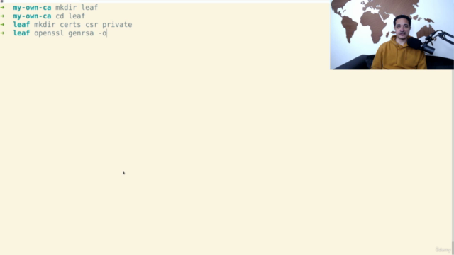 SSL/TLS essentials: theory and implementation – Screenshot 2