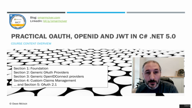 Practical OAuth, OpenID and JWT in C# .NET Core – Screenshot 1