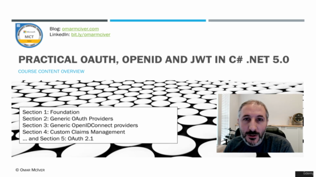 Practical OAuth, OpenID and JWT in C# .NET Core – Screenshot 2