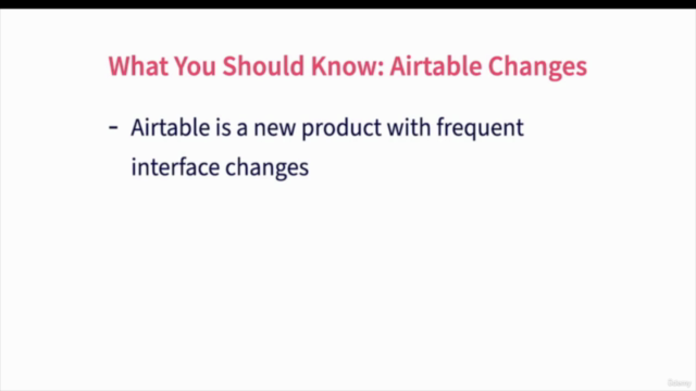 Airtable Fundamentals: Go From Beginner to Expert - Screenshot_03