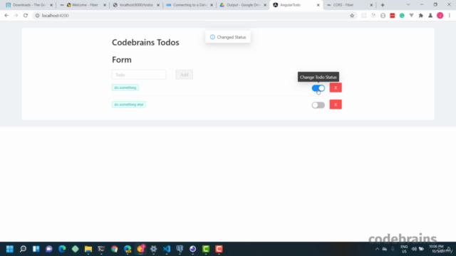 Build A TodoList with Go (Golang), Fiber and React - Screenshot_02