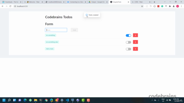 Build A TodoList with Go (Golang), Fiber and React - Screenshot_03