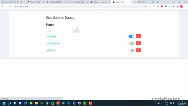 Build A TodoList with Go (Golang), Fiber and React - Screenshot_04