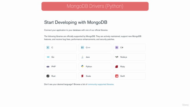 The Complete MongoDB Course – Screenshot 4