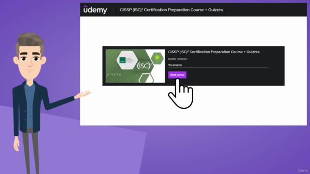 CISSP (ISC)² Certification Preparation Course + Quizzes – Screenshot 2