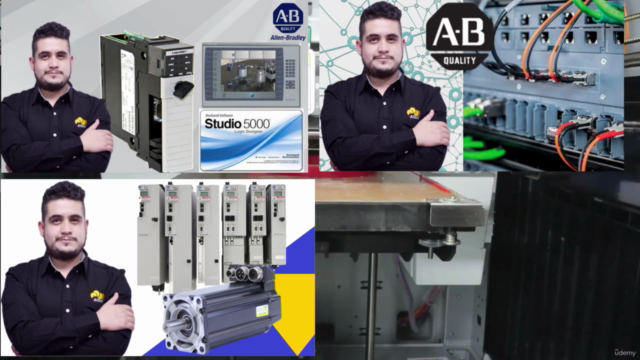 Control de Movimiento Kinetix 300 Servos Motion Control PLC – Screenshot 2