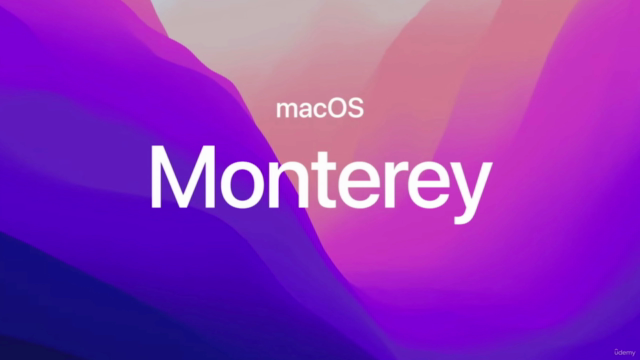 Master macOS Monterey - The Complete Course in 2022 – Screenshot 2