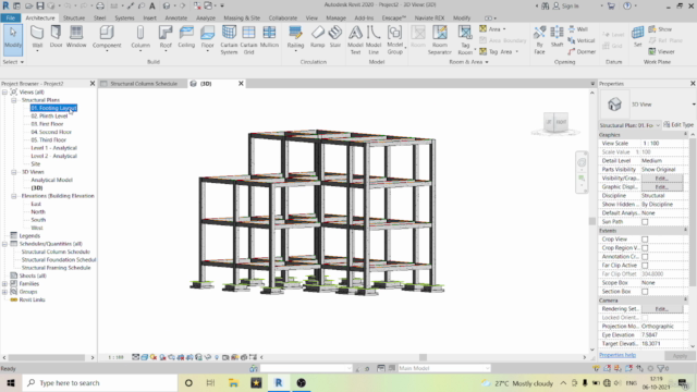 Revit Structure For Beginners In Hindi [Crash Course] - Screenshot_01
