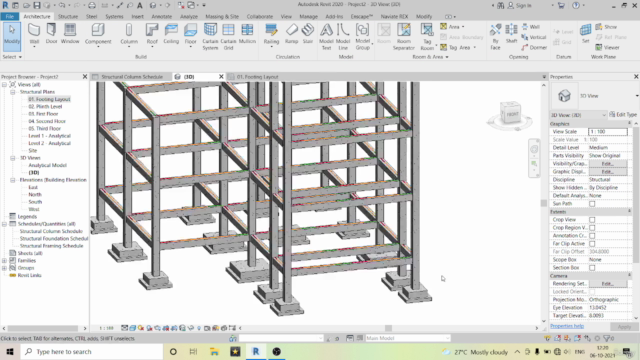 Revit Structure For Beginners In Hindi [Crash Course] - Screenshot_02