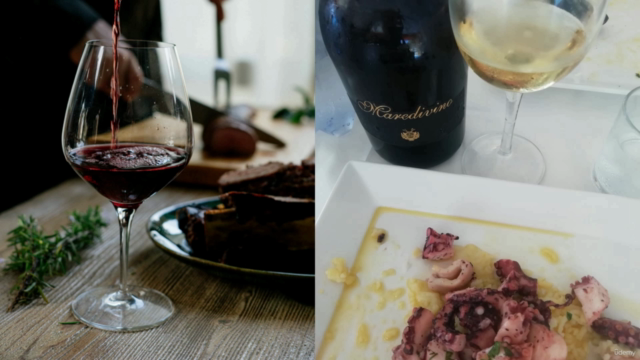 Corso di Abbinamento Cibo Vino – Screenshot 4