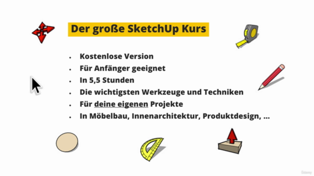 Der große SketchUp-Kurs: Alles was du wissen musst! - Screenshot_01