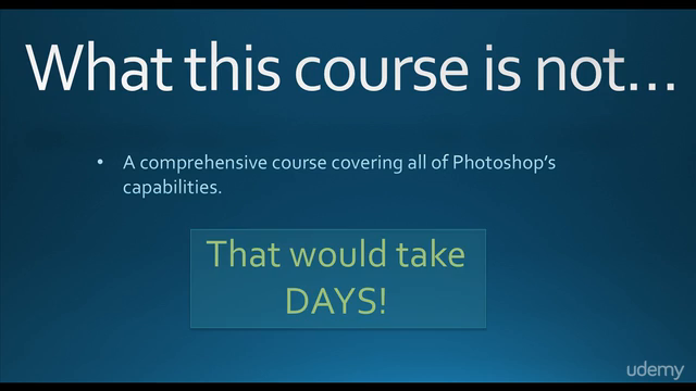 Photoshop CC: The Essentials of Photoshop In Just 2 hrs – Screenshot 1