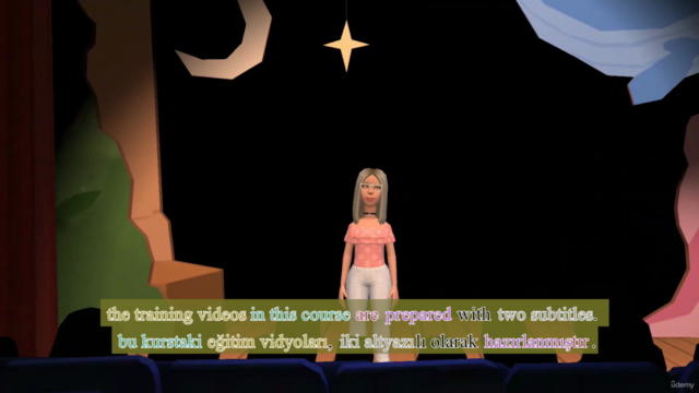 Diyaloglar ile İngilizce (Animasyonlu/Renkli Çift Altyazılı) – Screenshot 1