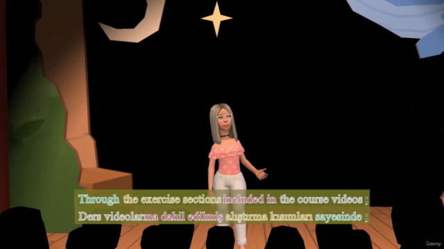 Diyaloglar ile İngilizce (Animasyonlu/Renkli Çift Altyazılı) – Screenshot 3