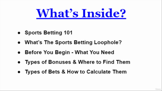 Sports Betting Loophole: How to Generate "Risk Free" Profits – Screenshot 3
