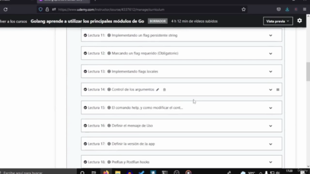 Golang aprende a utilizar los módulos Cobra y Viper – Screenshot 3