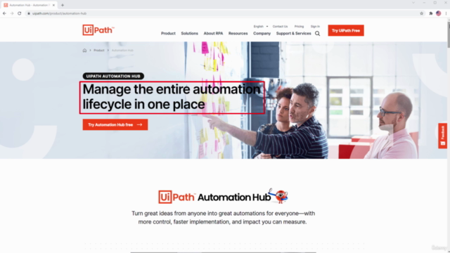 UiPath Automation Hub - RPA Intake - Screenshot_02