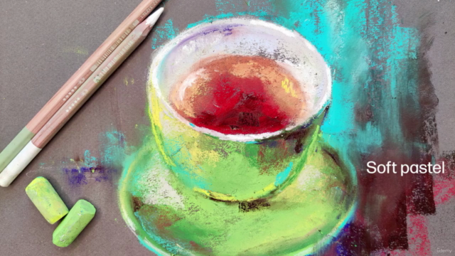 Introduction to monochrome and color drawing art media – Screenshot 2
