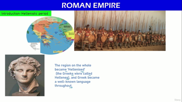 Roman empire-An Empire Across Three Continents – Screenshot 2