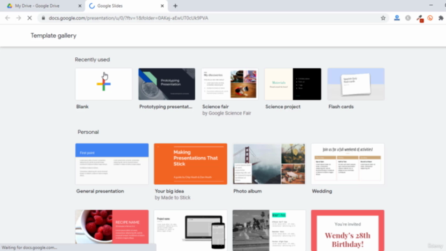 Complete Google Slides from Scratch – Screenshot 1
