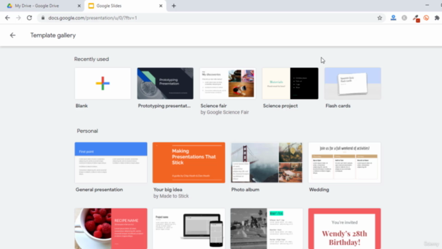 Complete Google Slides from Scratch – Screenshot 2