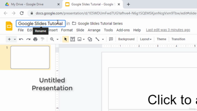Complete Google Slides from Scratch – Screenshot 4