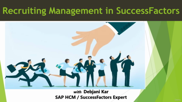 Recruiting Management in SuccessFactors – Screenshot 1