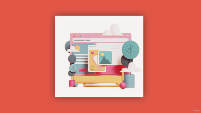 UI design using FIGMA - how to build website's pages – Screenshot 1