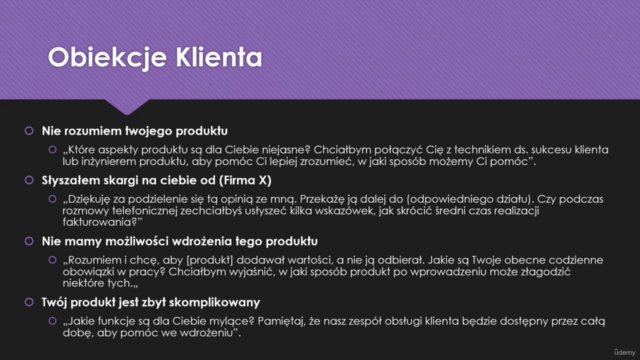 Kurs jak budować relacje i komunikować się z klientami – Screenshot 3