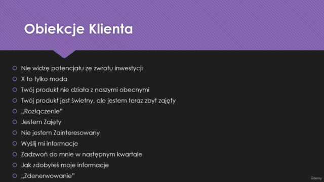 Kurs jak budować relacje i komunikować się z klientami – Screenshot 4