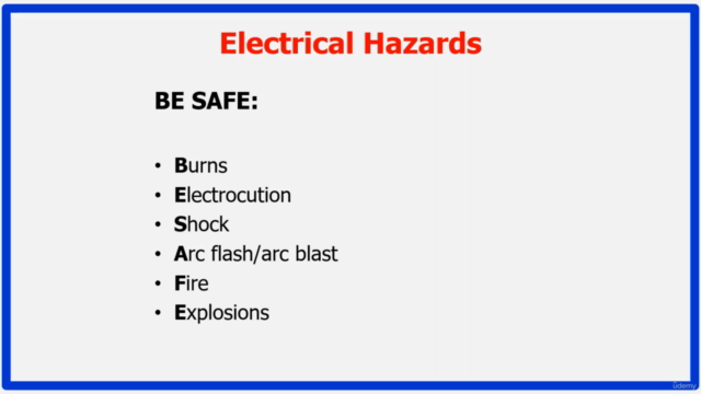 Electrical Hazards in Hindi – Screenshot 1