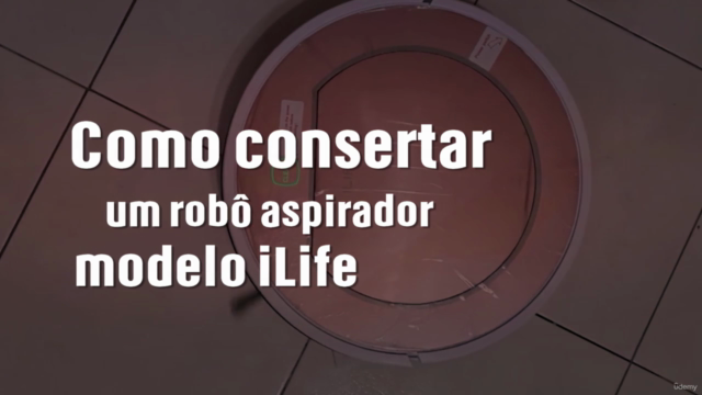 Como consertar um robô aspirador de pó iLife – Screenshot 1