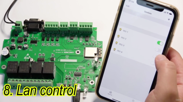 IoT Automation with Arduino IDE by ESP32 board--Part 1 – Screenshot 3