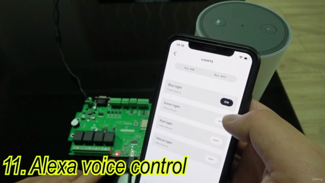 IoT Automation with Arduino IDE by ESP32 board--Part 1 – Screenshot 4