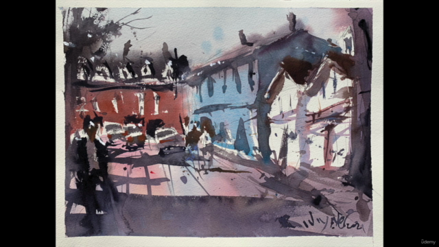 The Ultimate Watercolor Learning Resource – Screenshot 4