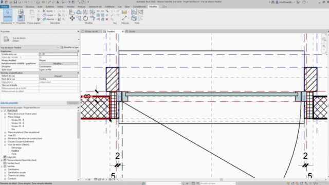 REVIT : LES FAMILLES PARAMÉTRIQUES – Screenshot 2