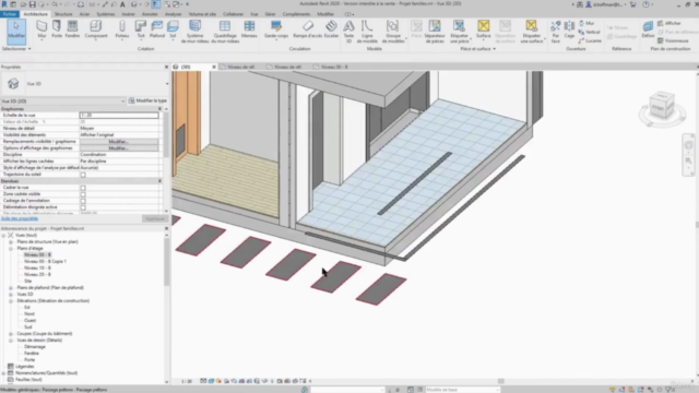 REVIT : LES FAMILLES PARAMÉTRIQUES – Screenshot 4