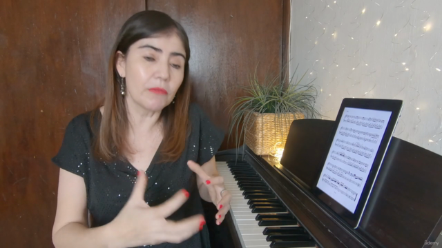 Curso de Acordes al Piano Vol.3 Ejercicios pre-improvisación – Screenshot 1