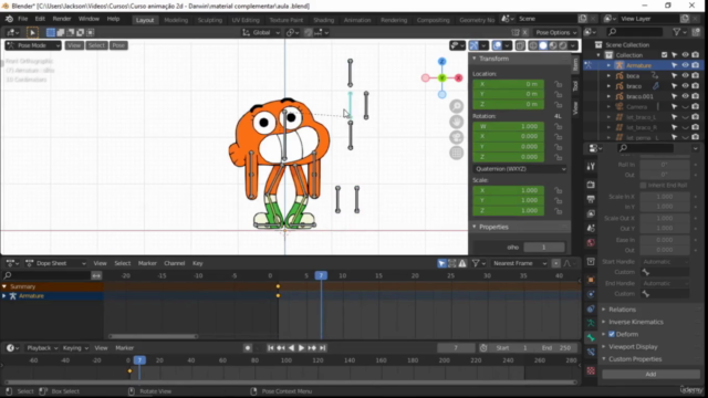 Animação 2D com blender - Screenshot_04