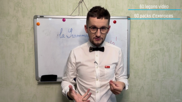 Français : grammaire pour débutants A1,A2 - French cours – Screenshot 2