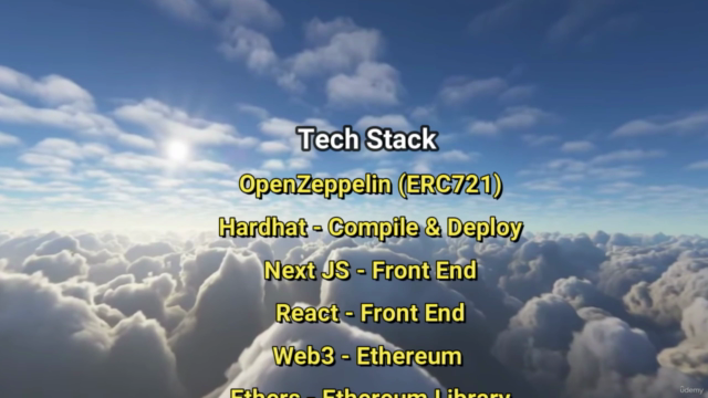 Build An NFT Marketplace From Scratch - Blockchain DApp – Screenshot 2