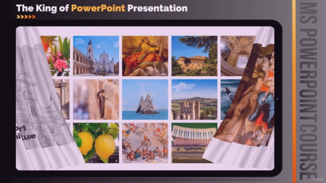 PowerPoint course - The "KING of PowerPoint Presentation" – Screenshot 3