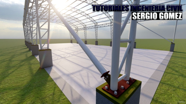 Modelado de cubiertas metálicas en Revit – Screenshot 4
