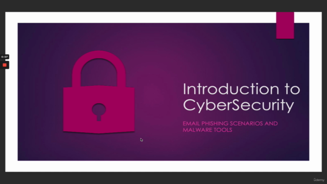 Email Phishing – Screenshot 1